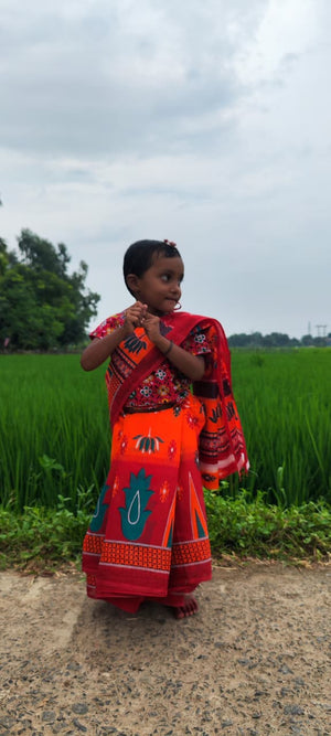 Vadu Parab: Saree, Song, and the Soul of Bengal