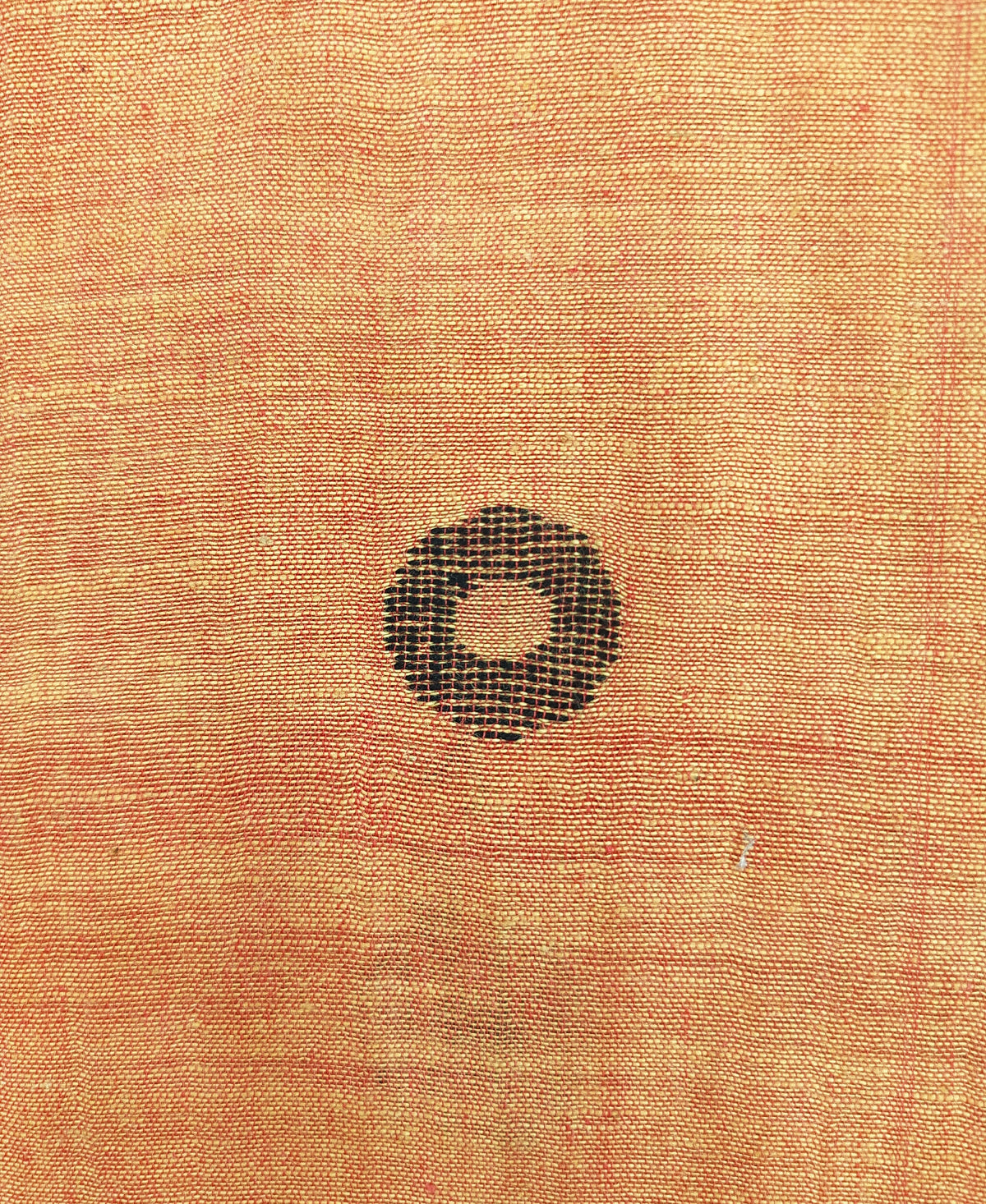 Sandstone Orange Polka Jamdani Kaftan