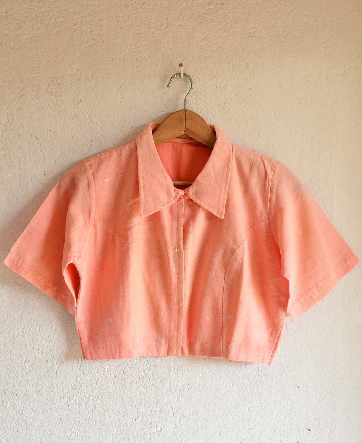 Rose Gold Saree Blouse