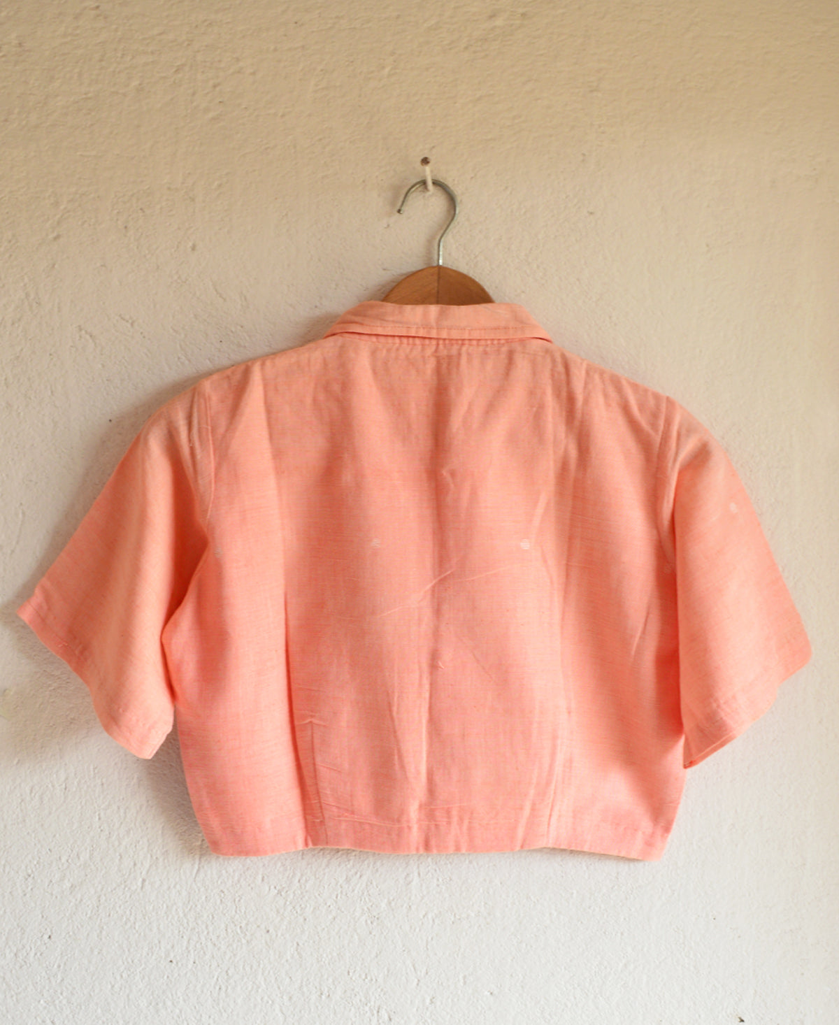 Rose Gold Saree Blouse