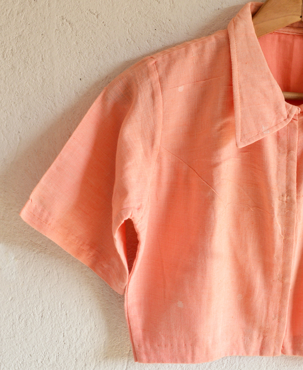 Rose Gold Saree Blouse