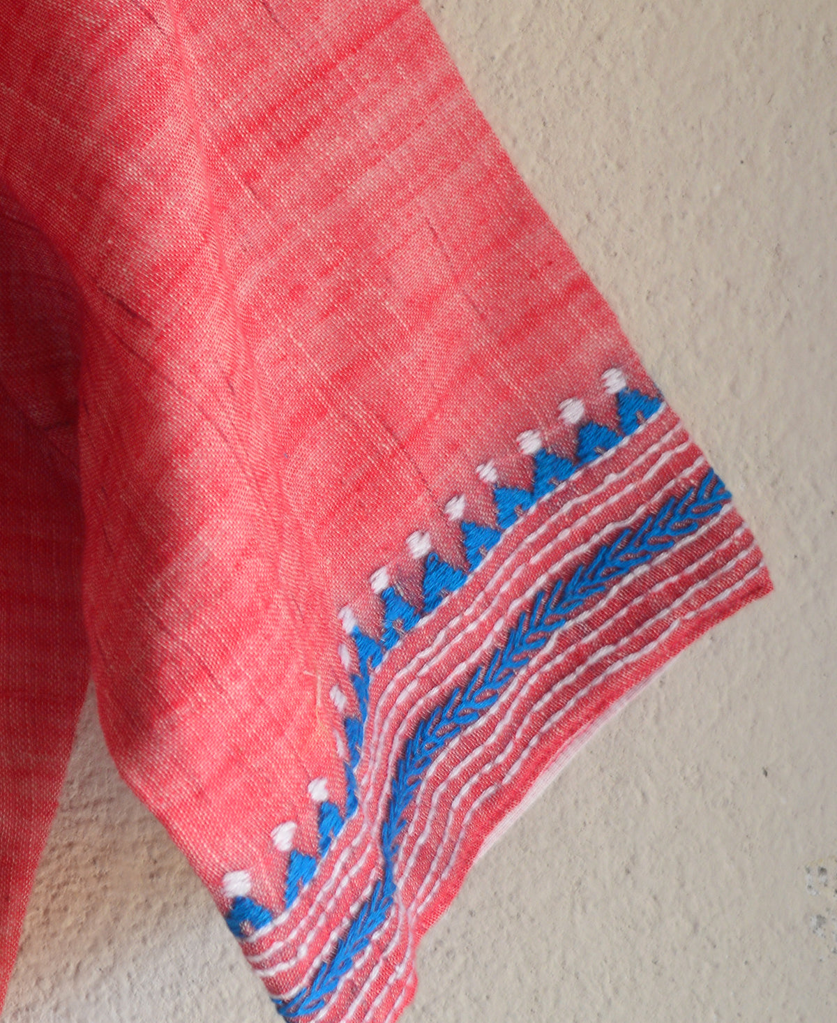 Strawberry Red Saree Blouse