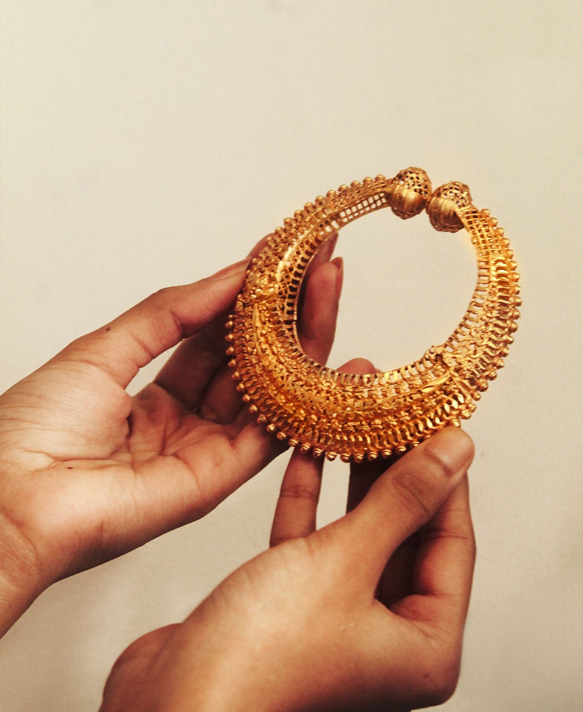 Eterna Weave Gold Bracelet