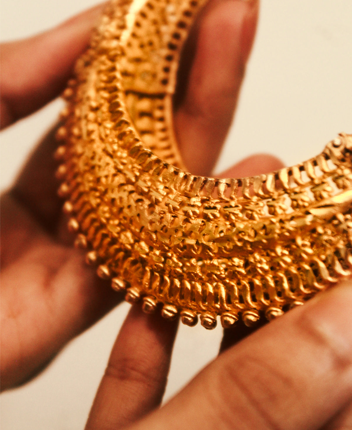 Eterna Weave Gold Bracelet