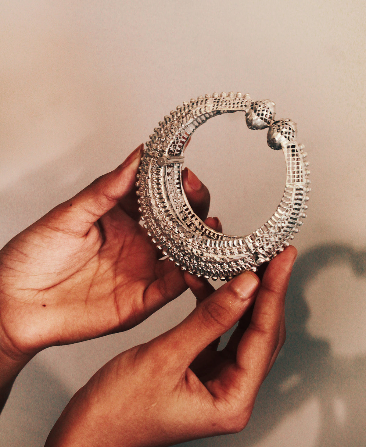 Eterna Weave Silver Bracelet