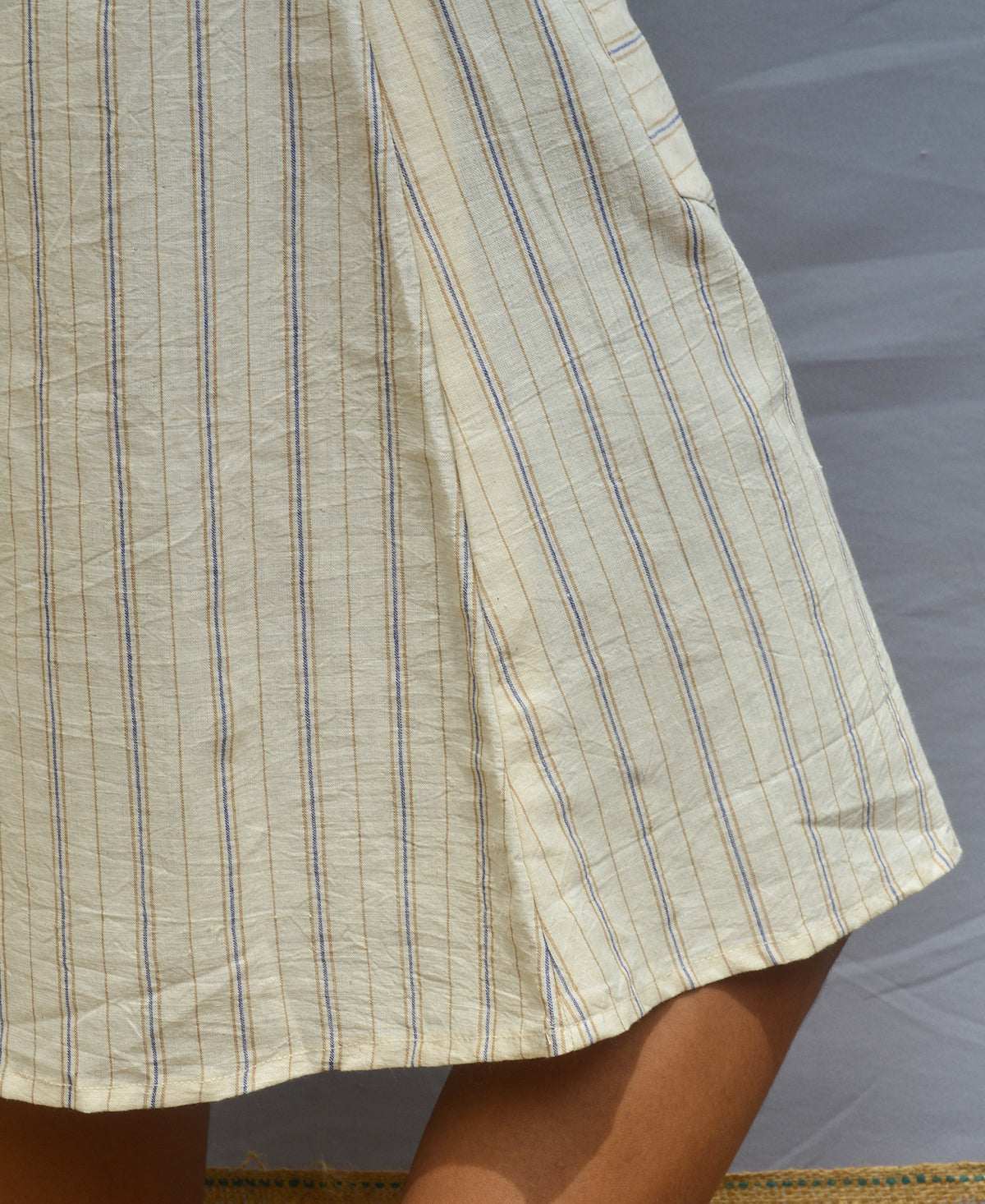 Striped Kora Tailored Tunic