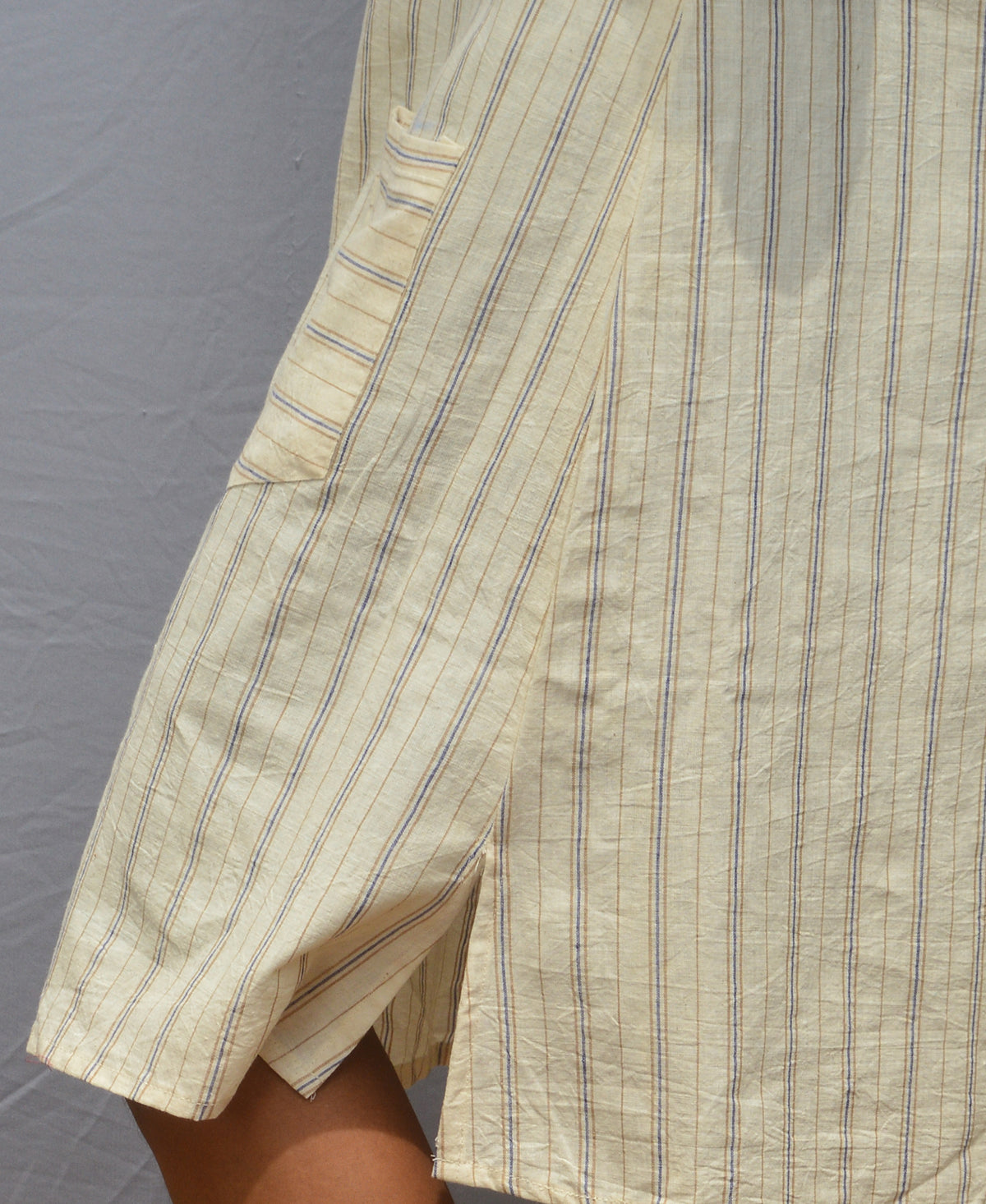 Striped Kora Tailored Tunic