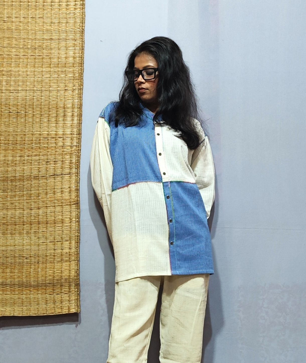 Halka Neel Casual Unisex Shirt