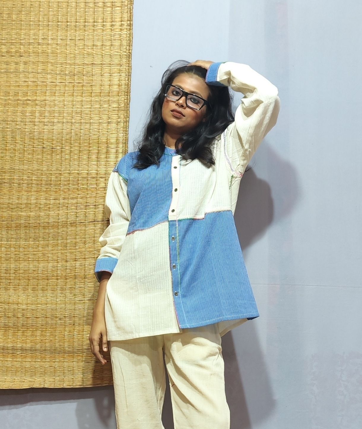Halka Neel Casual Unisex Shirt