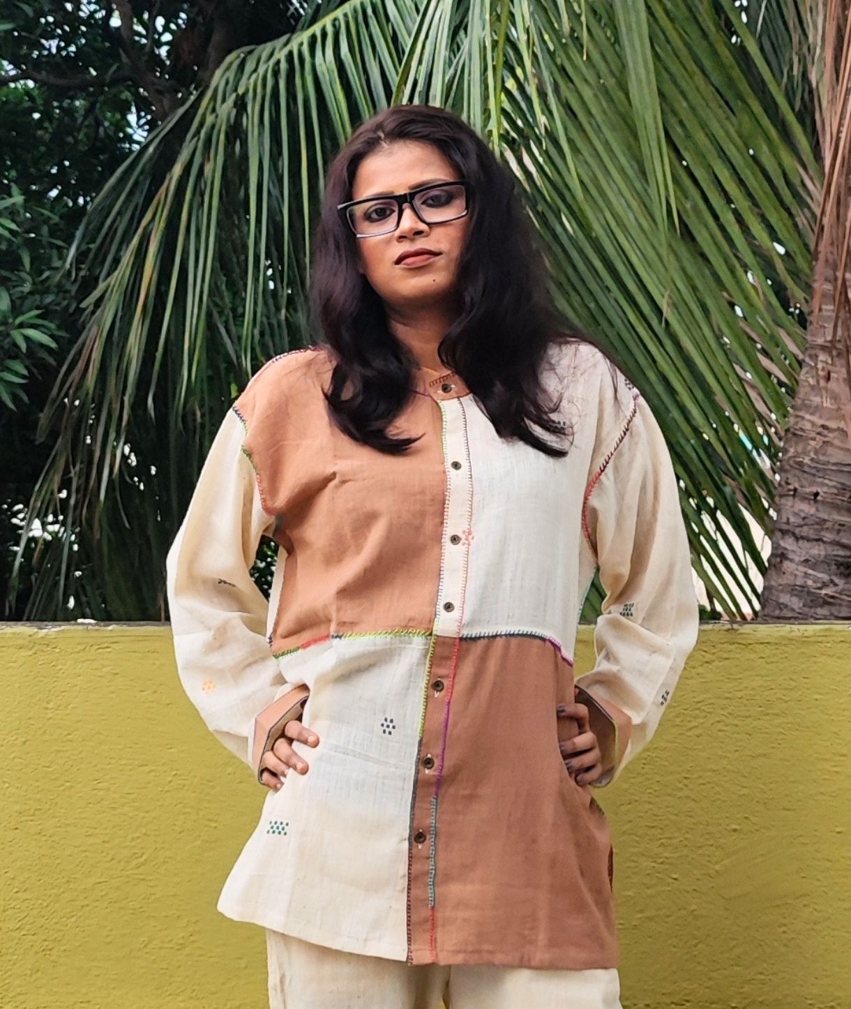 Terracota Unisex Casual Shirt