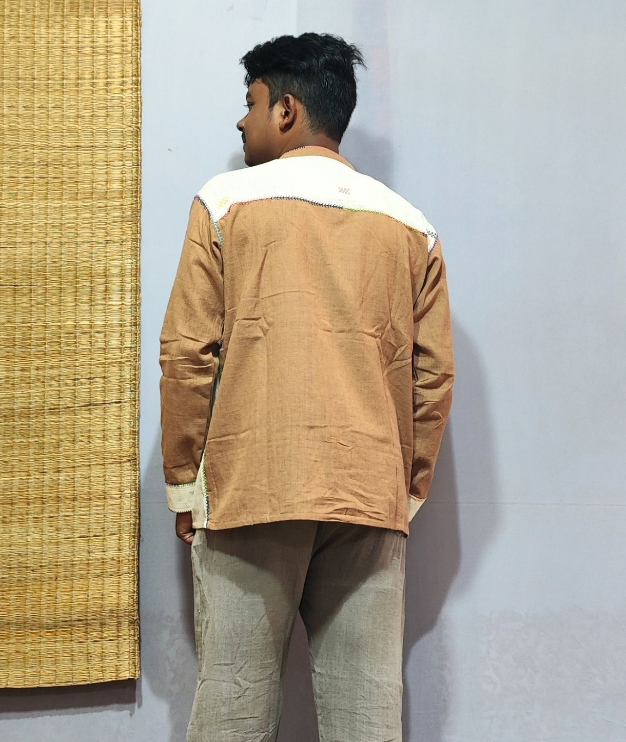 Bheja Mati Mosaic Casual Unisex  Shirt
