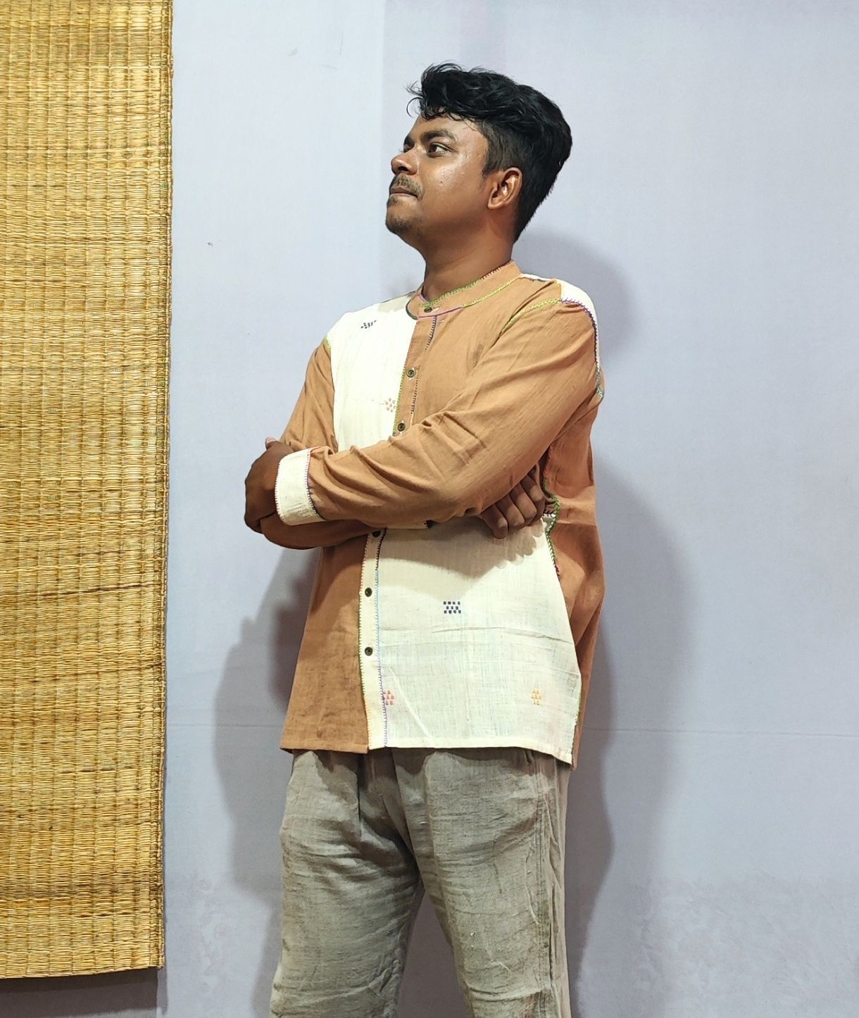 Bheja Mati Mosaic Casual Unisex  Shirt
