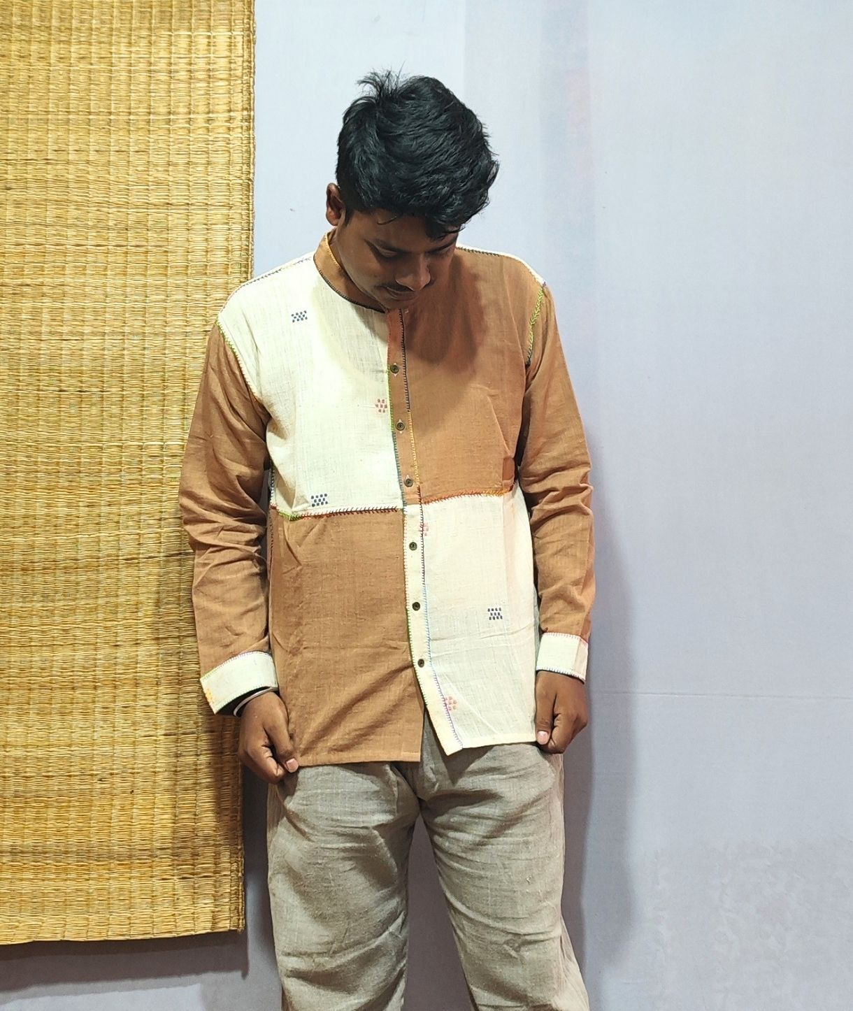 Bheja Mati Mosaic Casual Unisex  Shirt