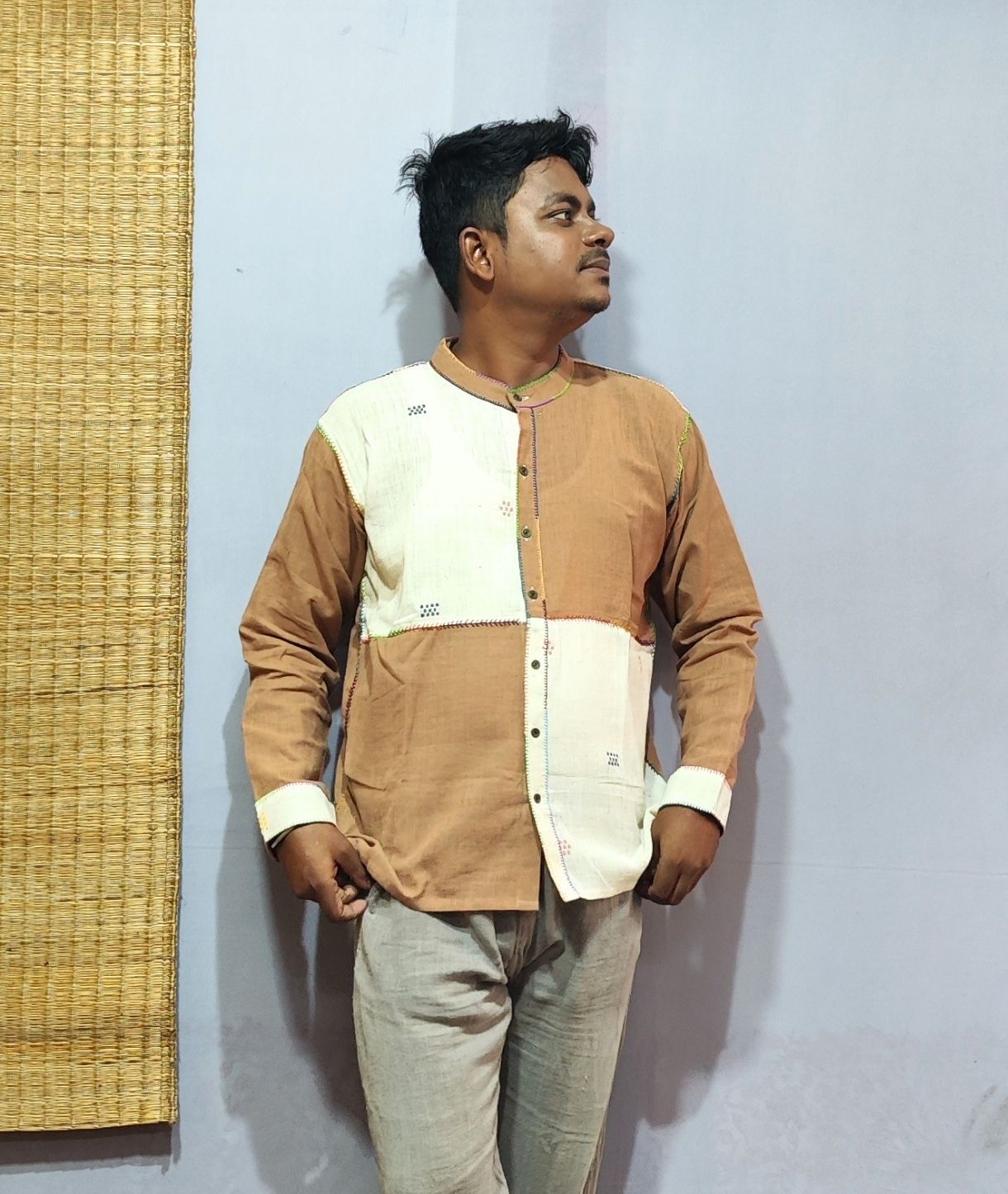 Bheja Mati Mosaic Casual Unisex  Shirt