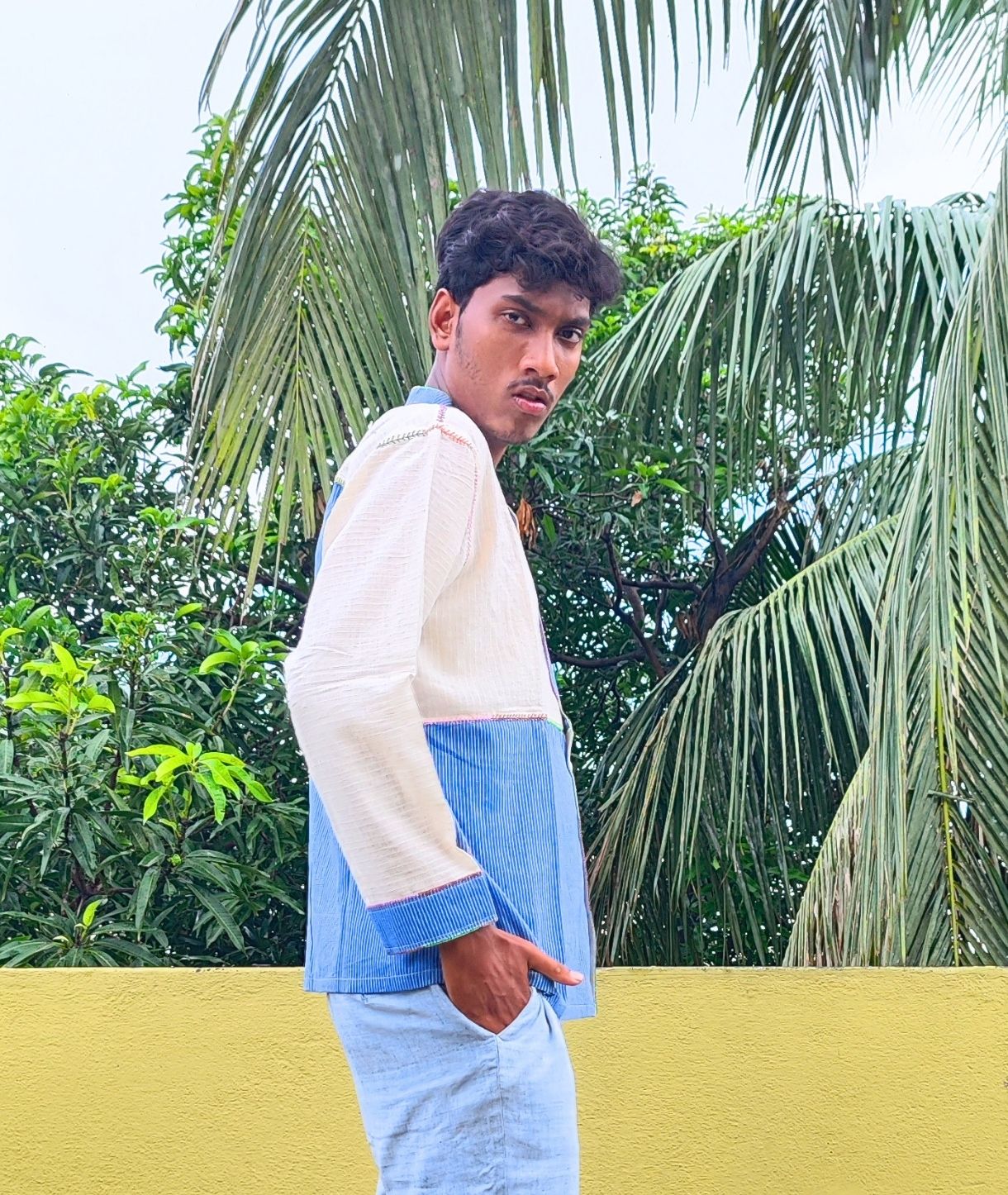 Akash Cotton Casual Unisex Shirt
