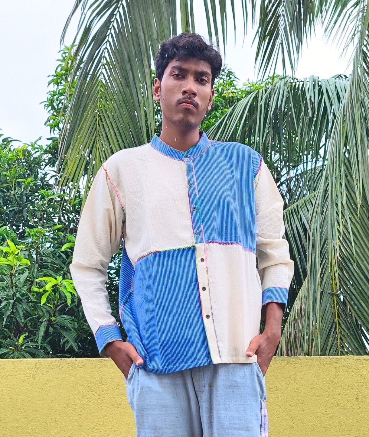 Akash Cotton Casual Unisex Shirt