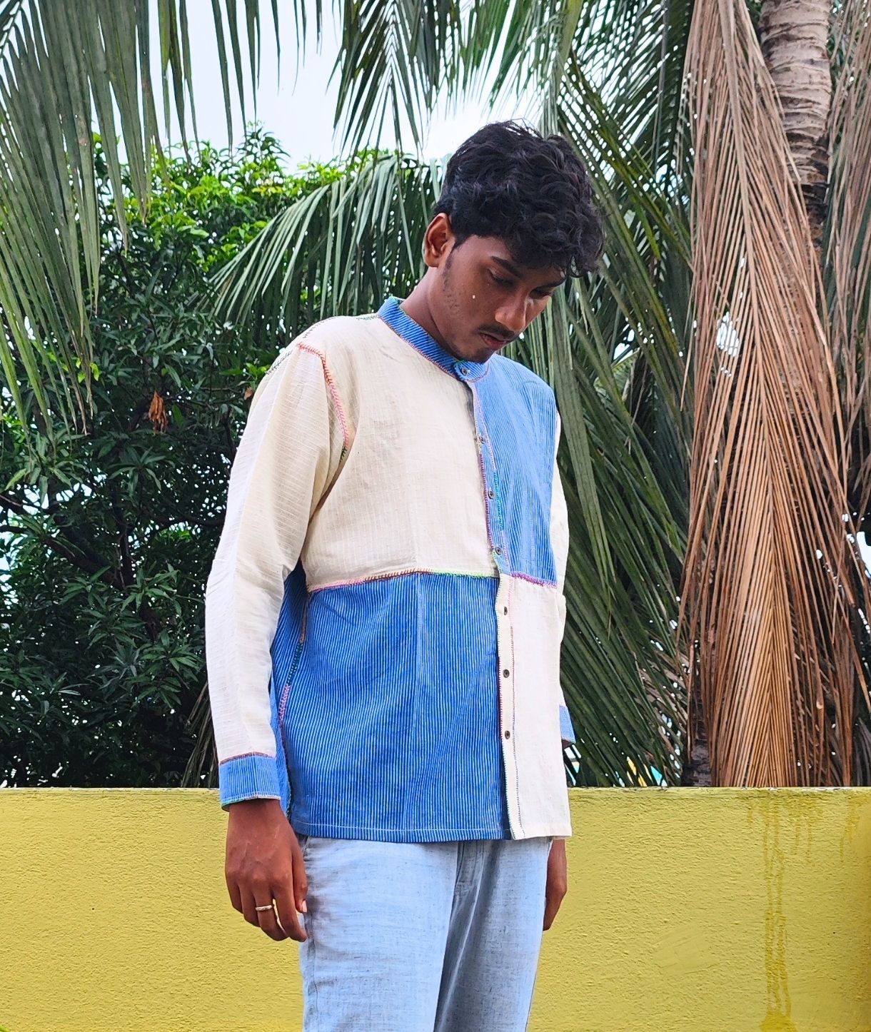 Akash Cotton Casual Unisex Shirt