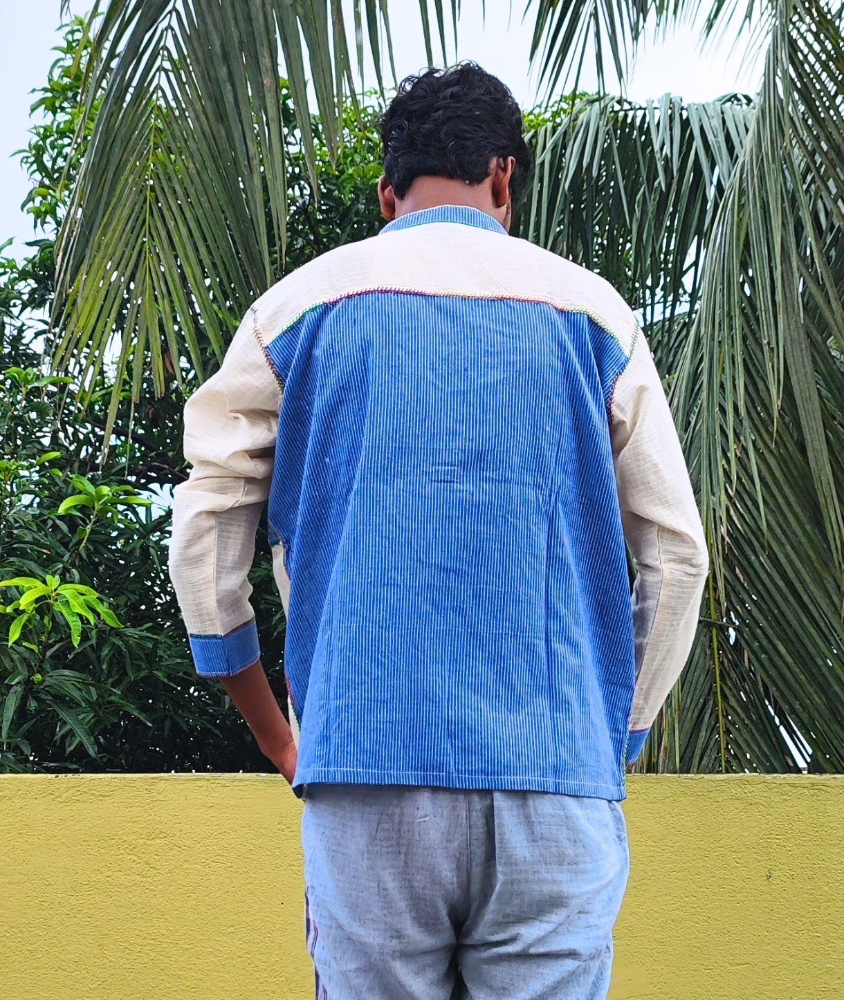 Akash Cotton Casual Unisex Shirt