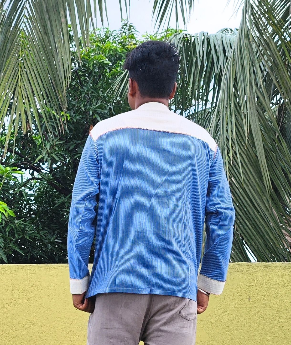 Neel Patch Unisex Casual Shirt