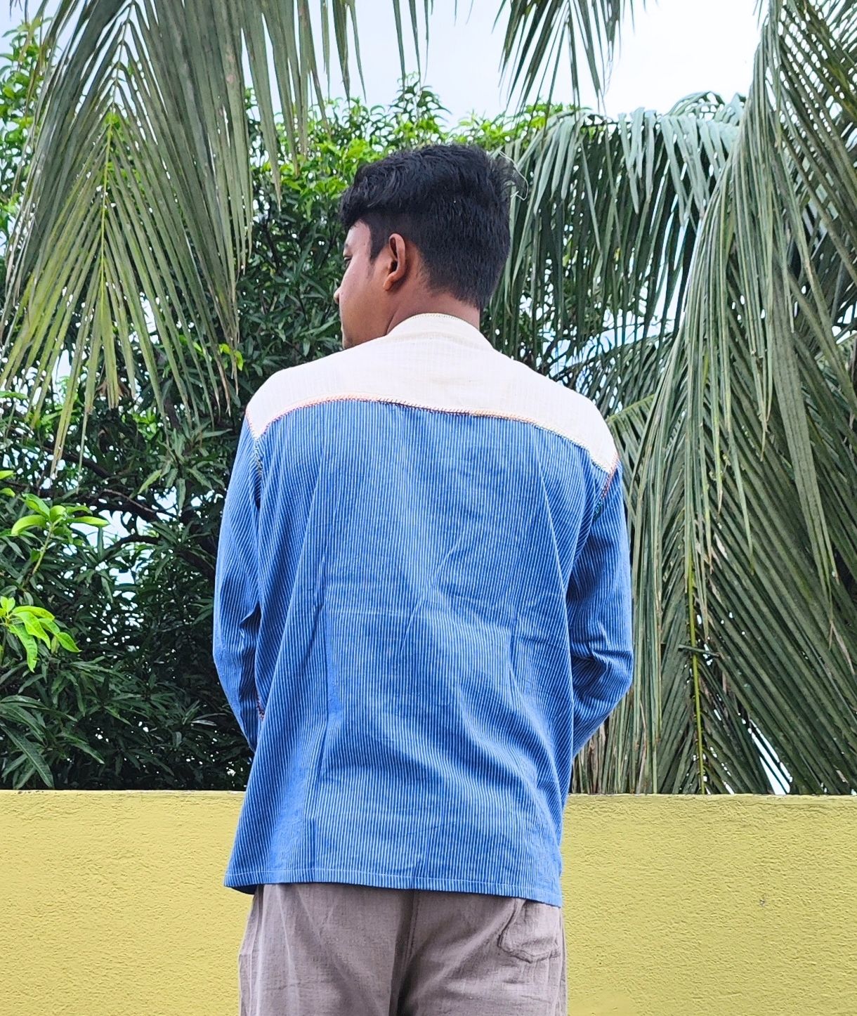 Neel Patch Unisex Casual Shirt