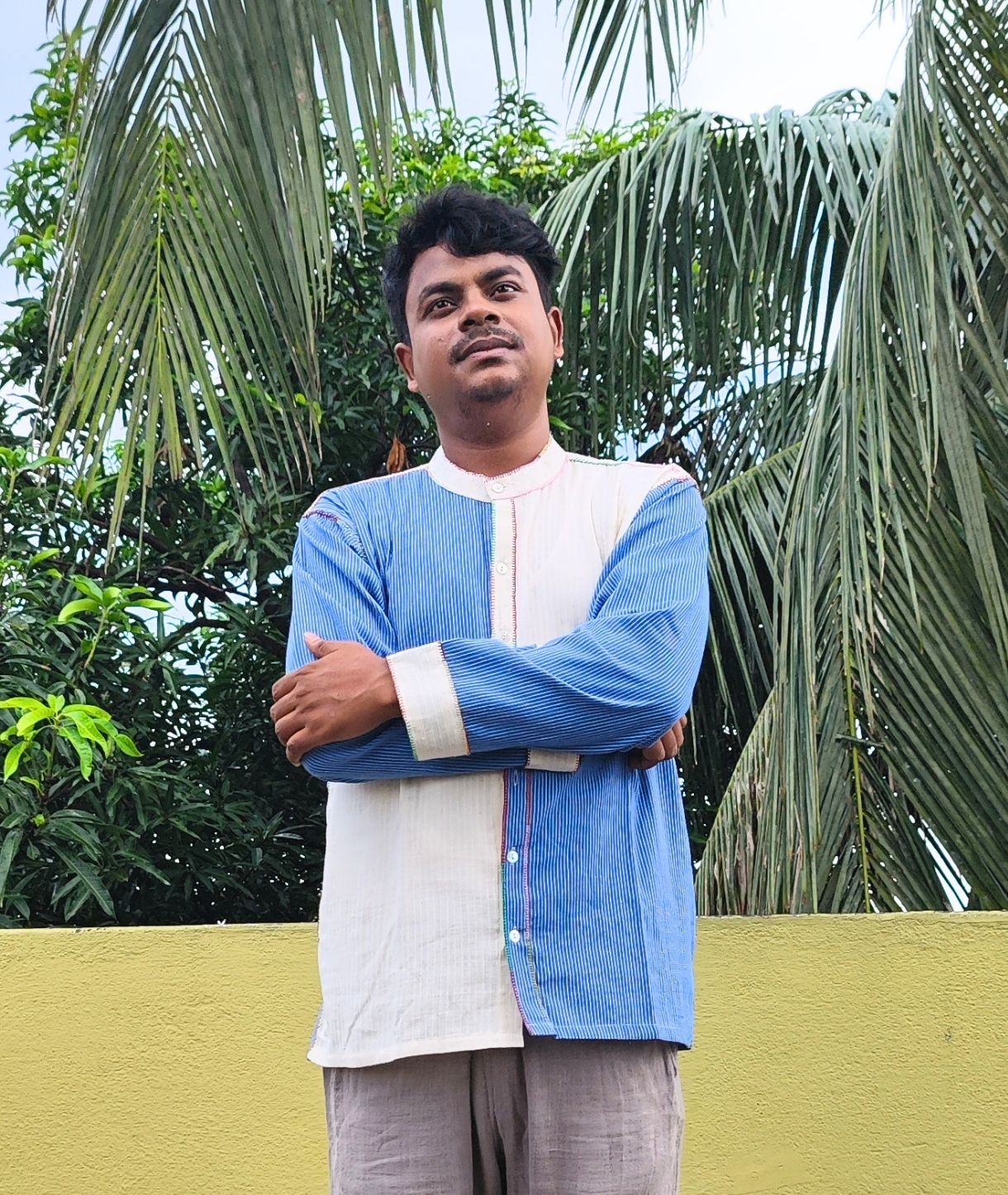 Neel Patch Unisex Casual Shirt