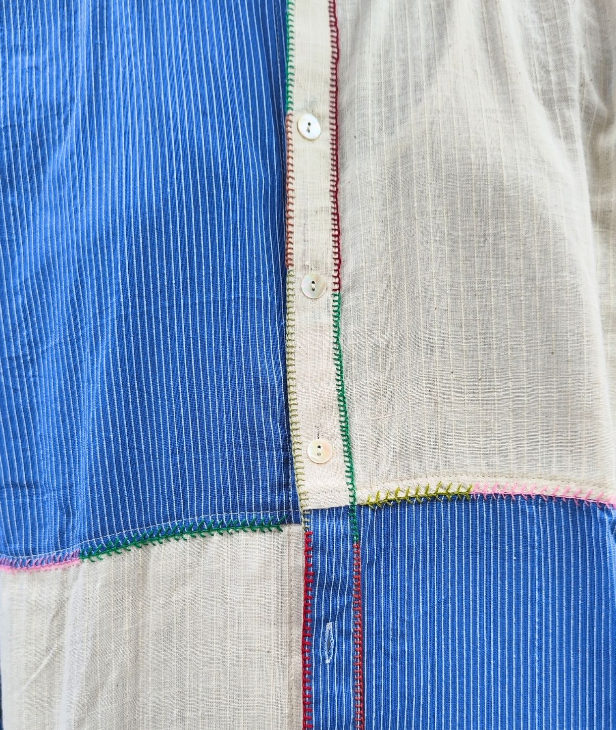 Neel Patch Unisex Casual Shirt