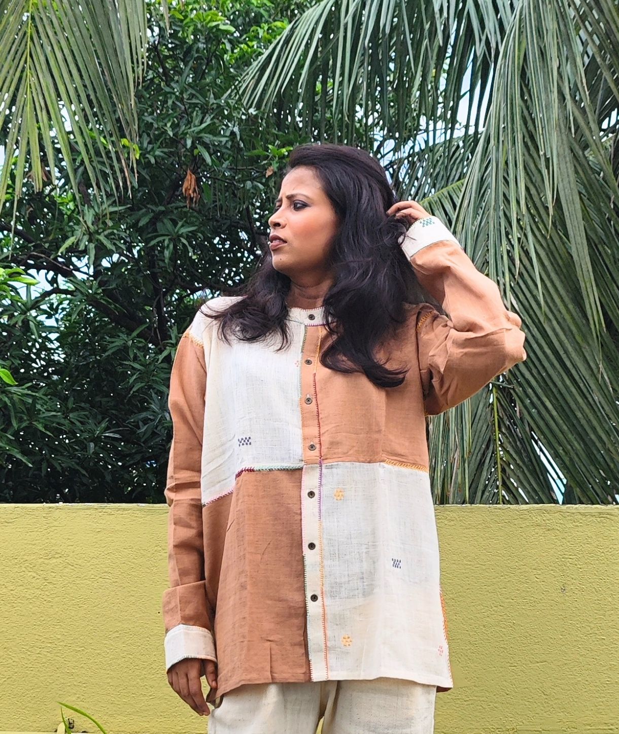 Dhuli Unisex Casual Shirt