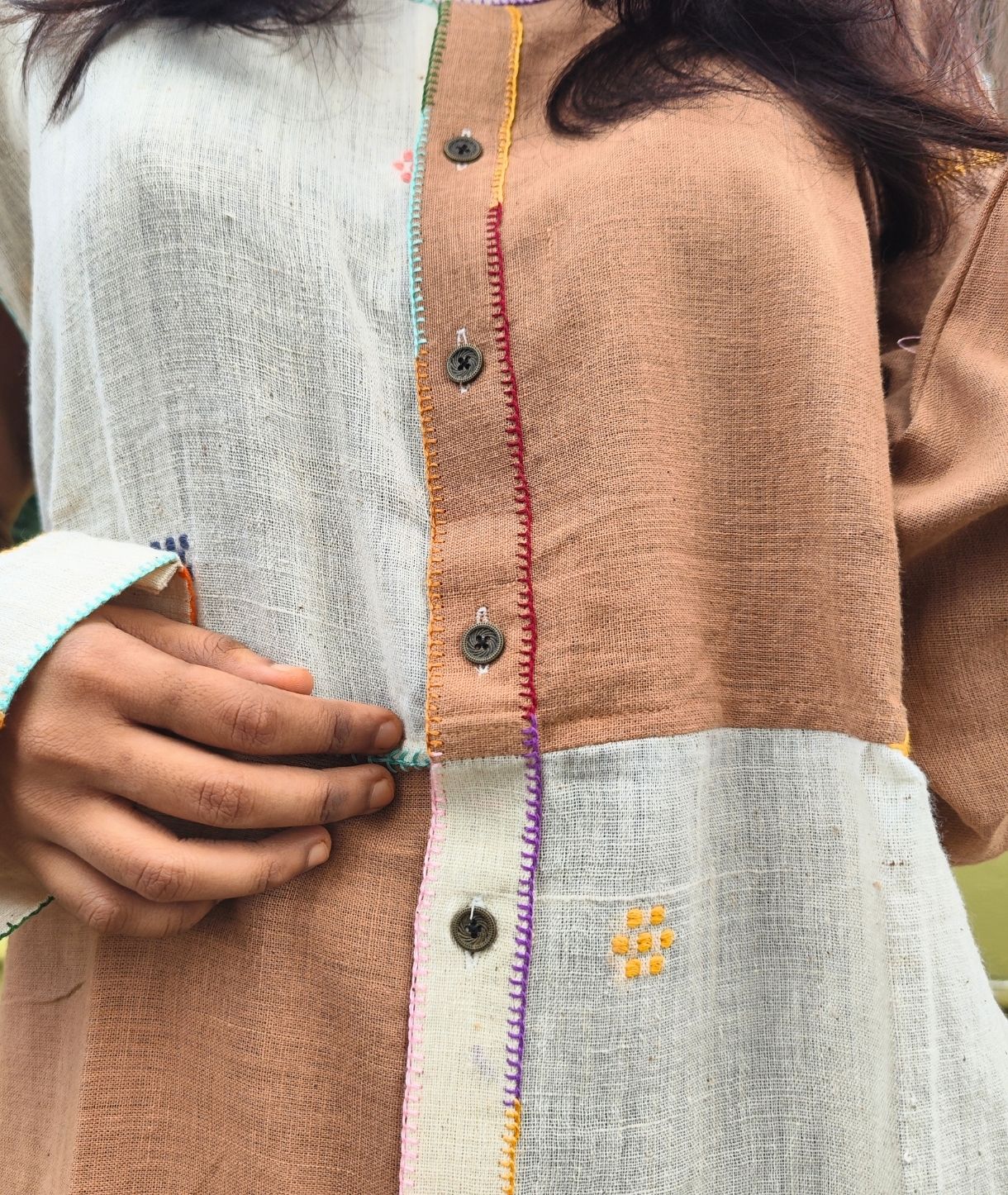 Dhuli Unisex Casual Shirt