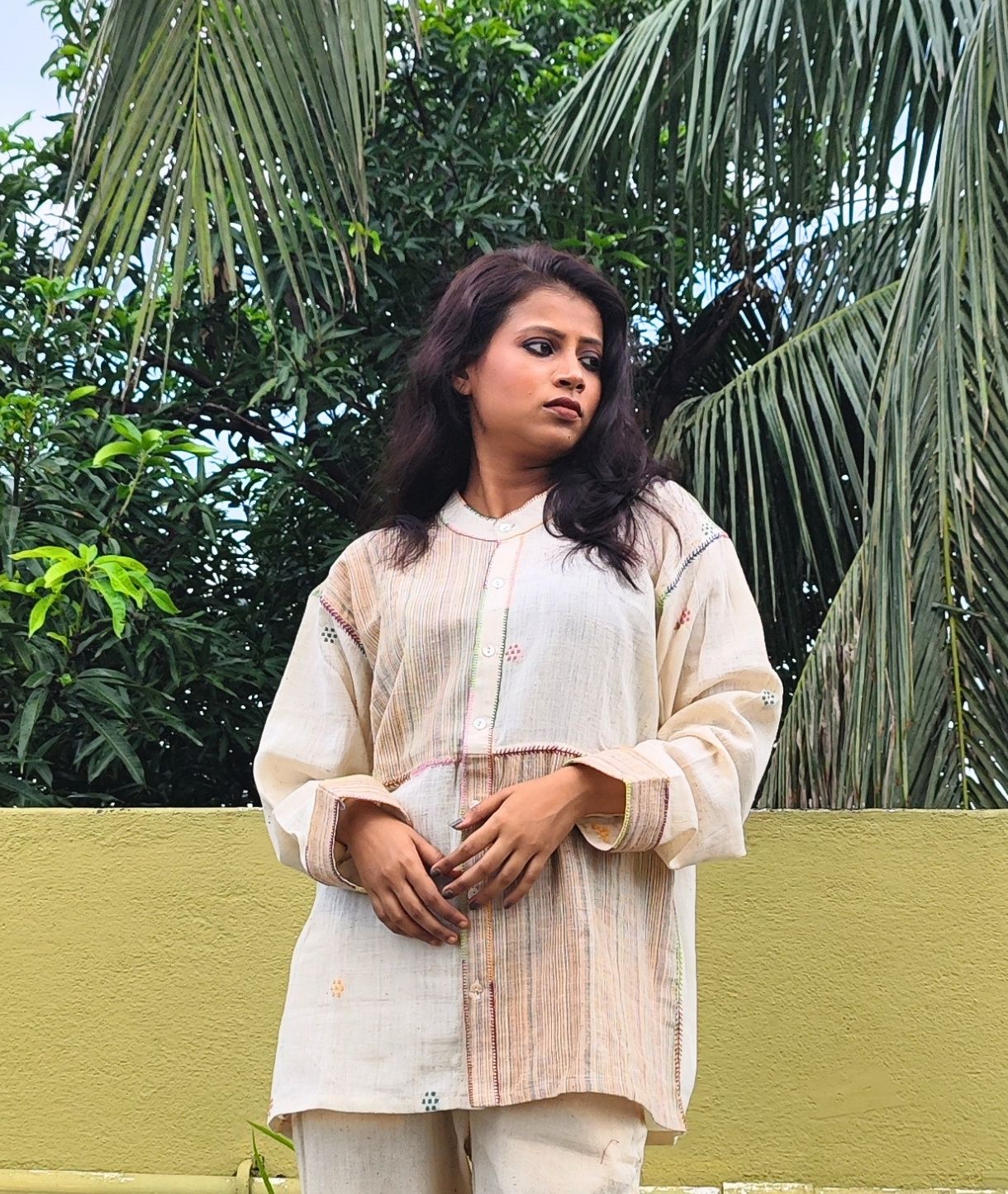 Sondha Unisex Casual Shirt