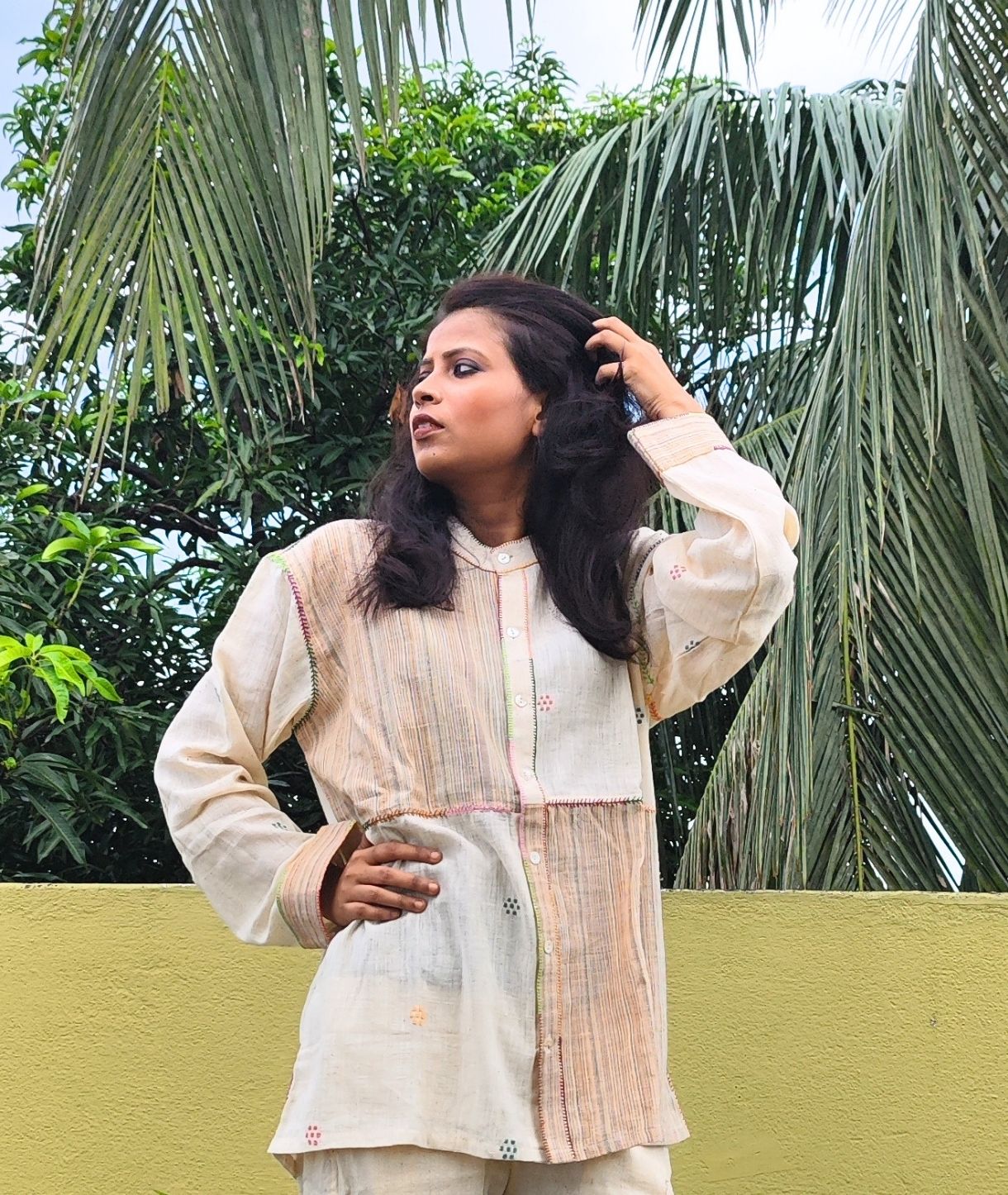 Sondha Unisex Casual Shirt
