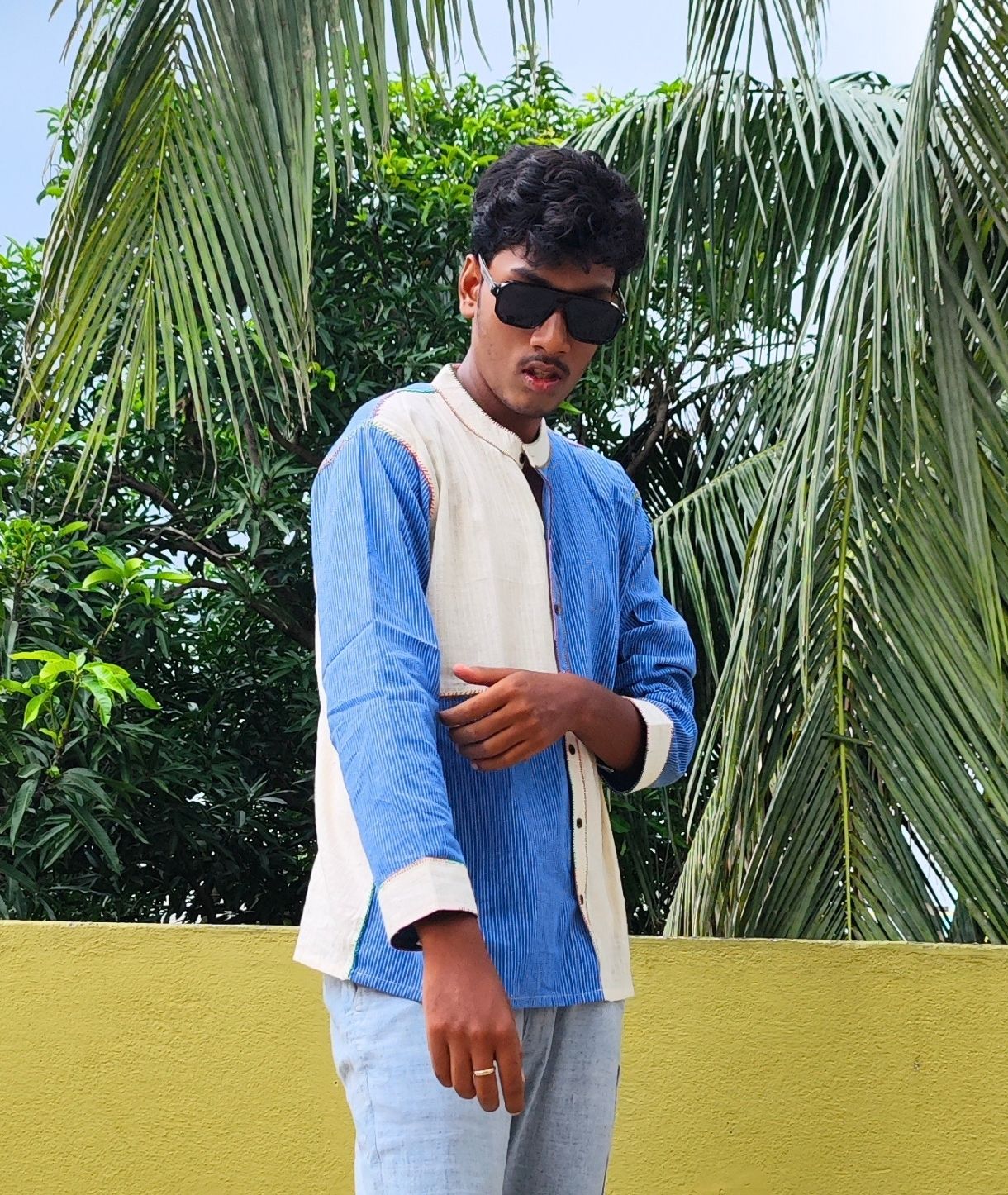 Akashi Unisex Casual Shirt