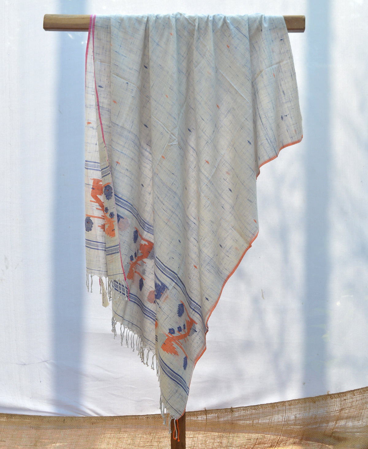 Indigo & Indigo Futki Jamdani Dupatta