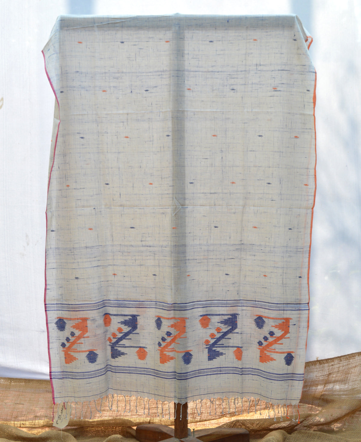 Indigo & Indigo Futki Jamdani Dupatta
