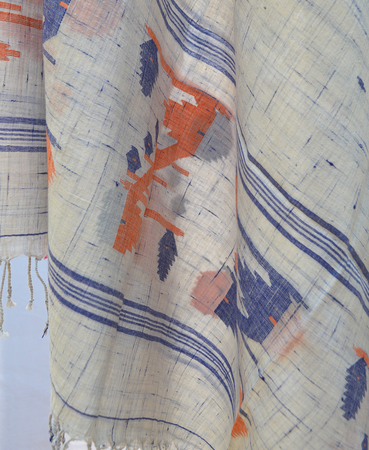 Indigo & Indigo Futki Jamdani Dupatta