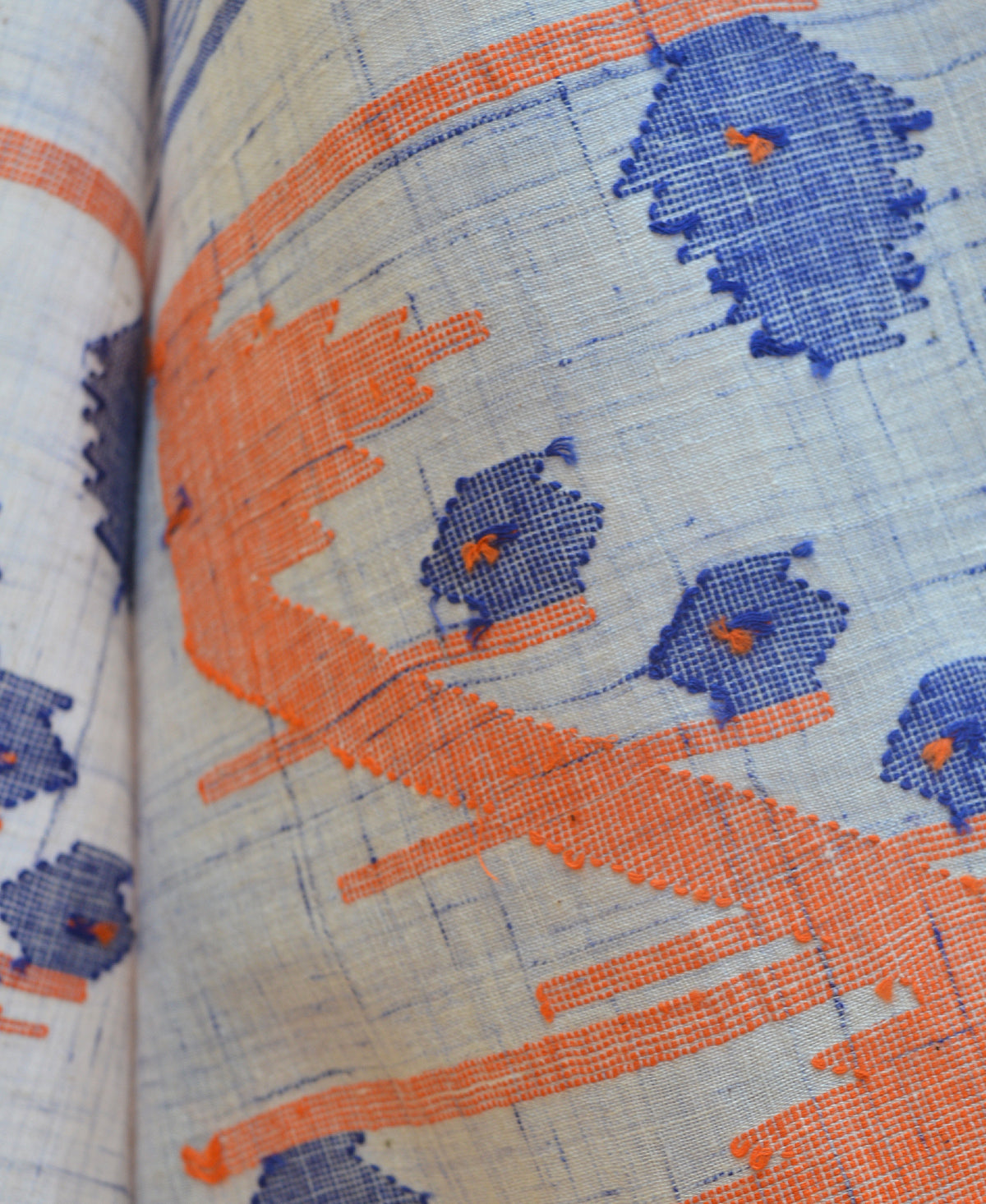 Indigo & Indigo Futki Jamdani Dupatta