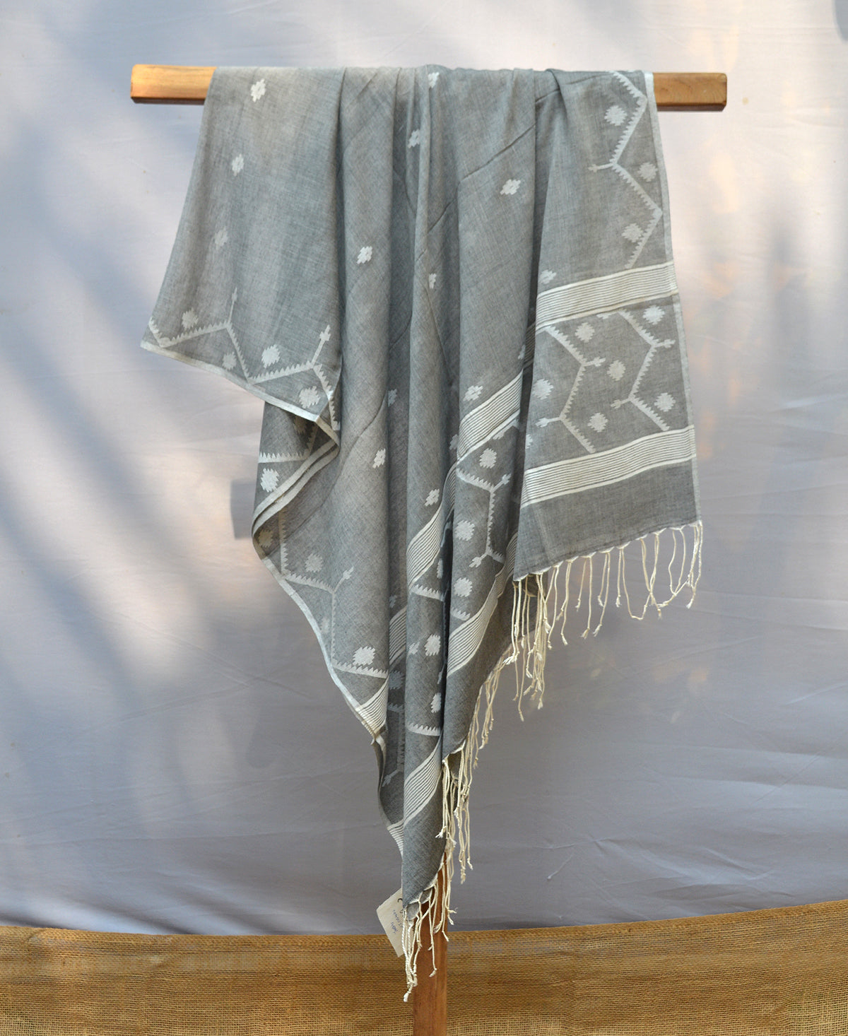 Handloom Jamdani Dupatta