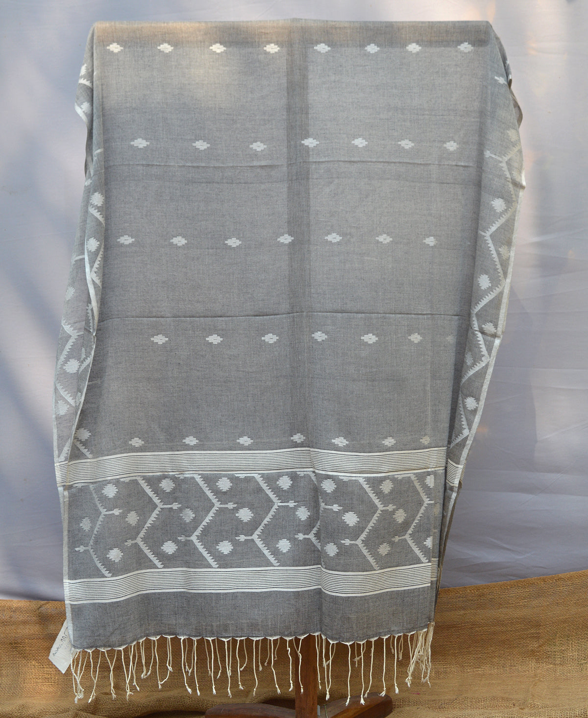 Handloom Jamdani Dupatta