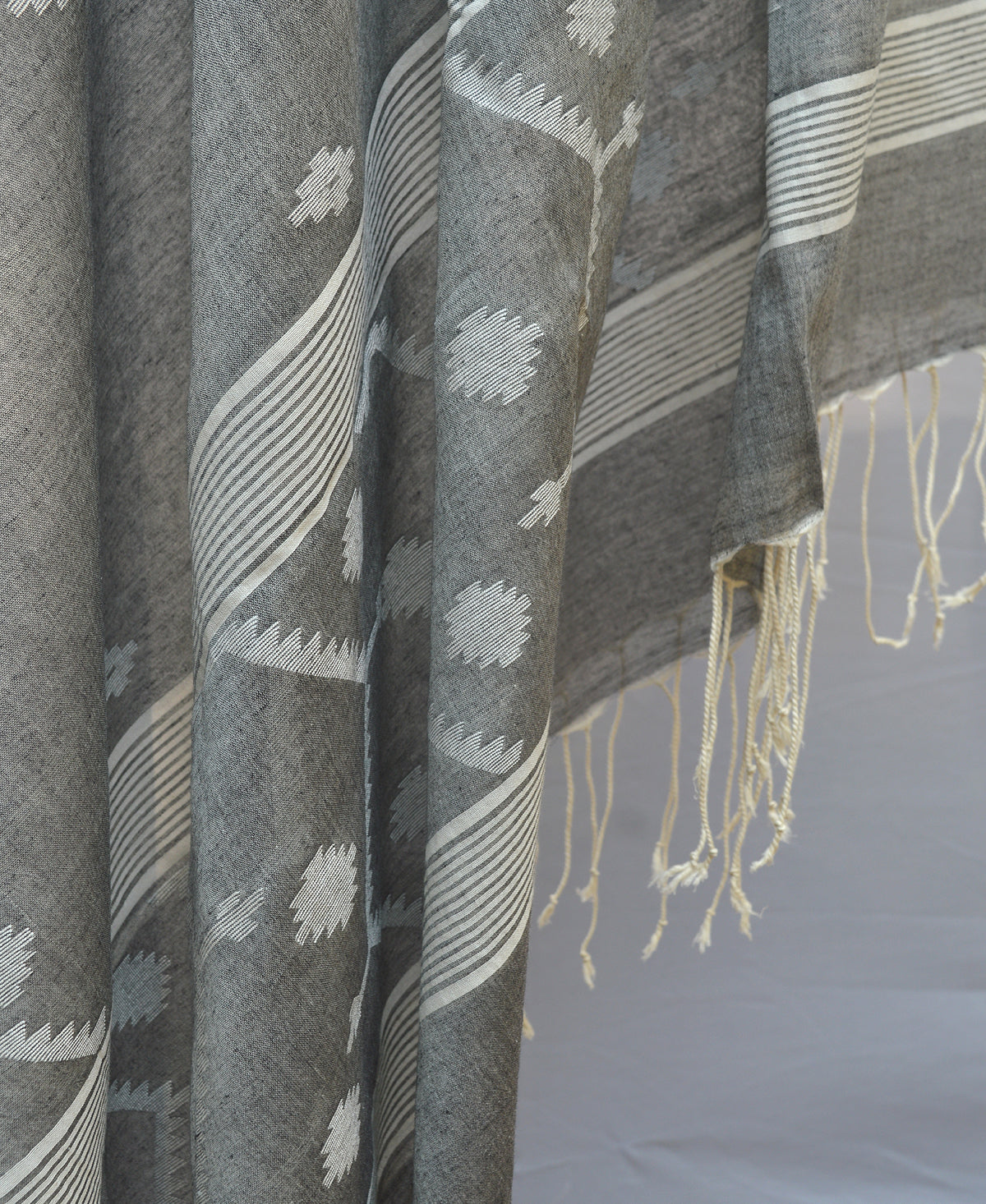 Handloom Jamdani Dupatta