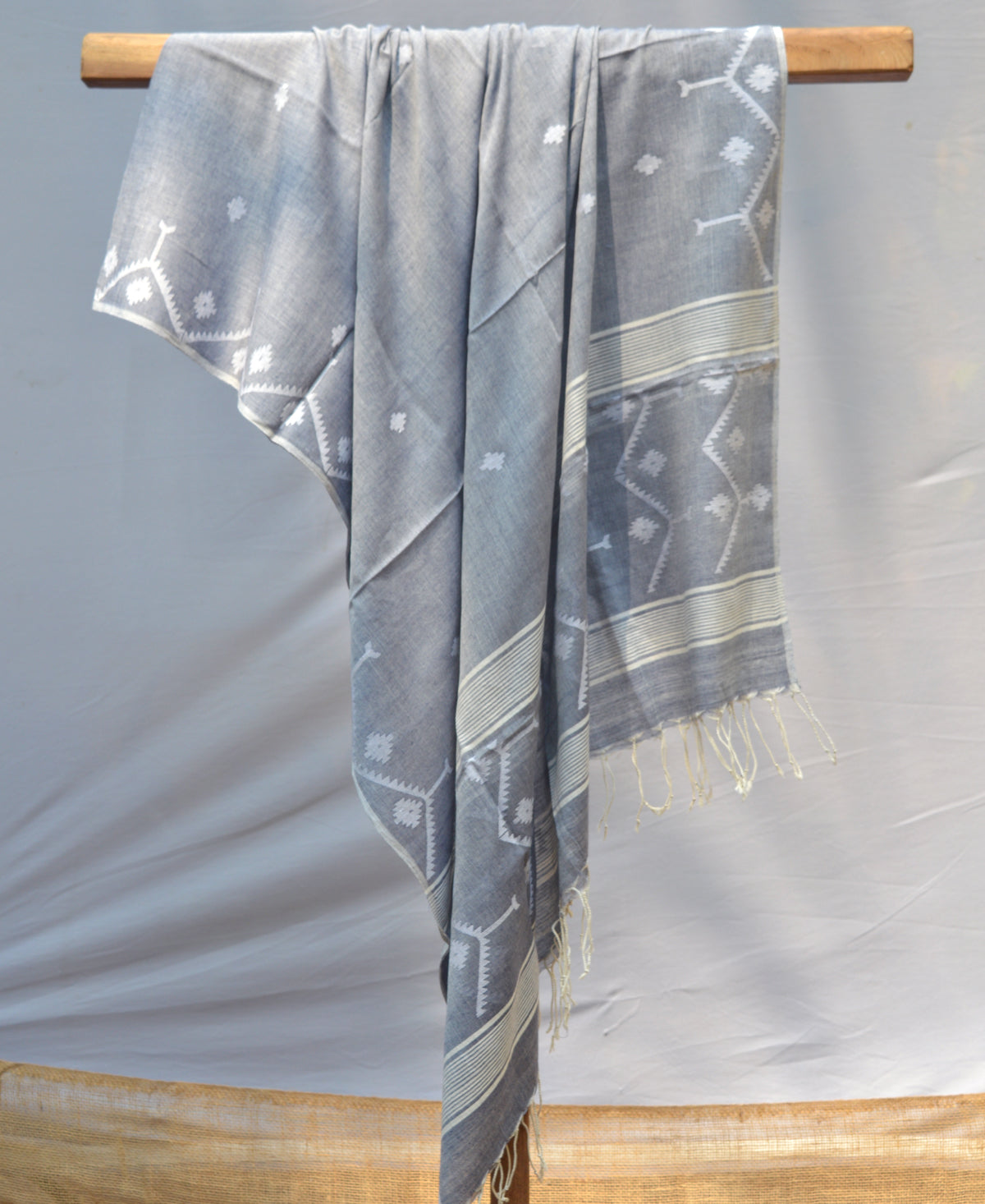Handloom Jamdani Dupatta