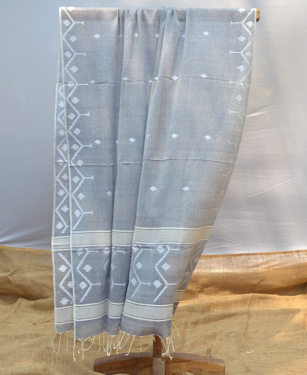 Handloom Jamdani Dupatta
