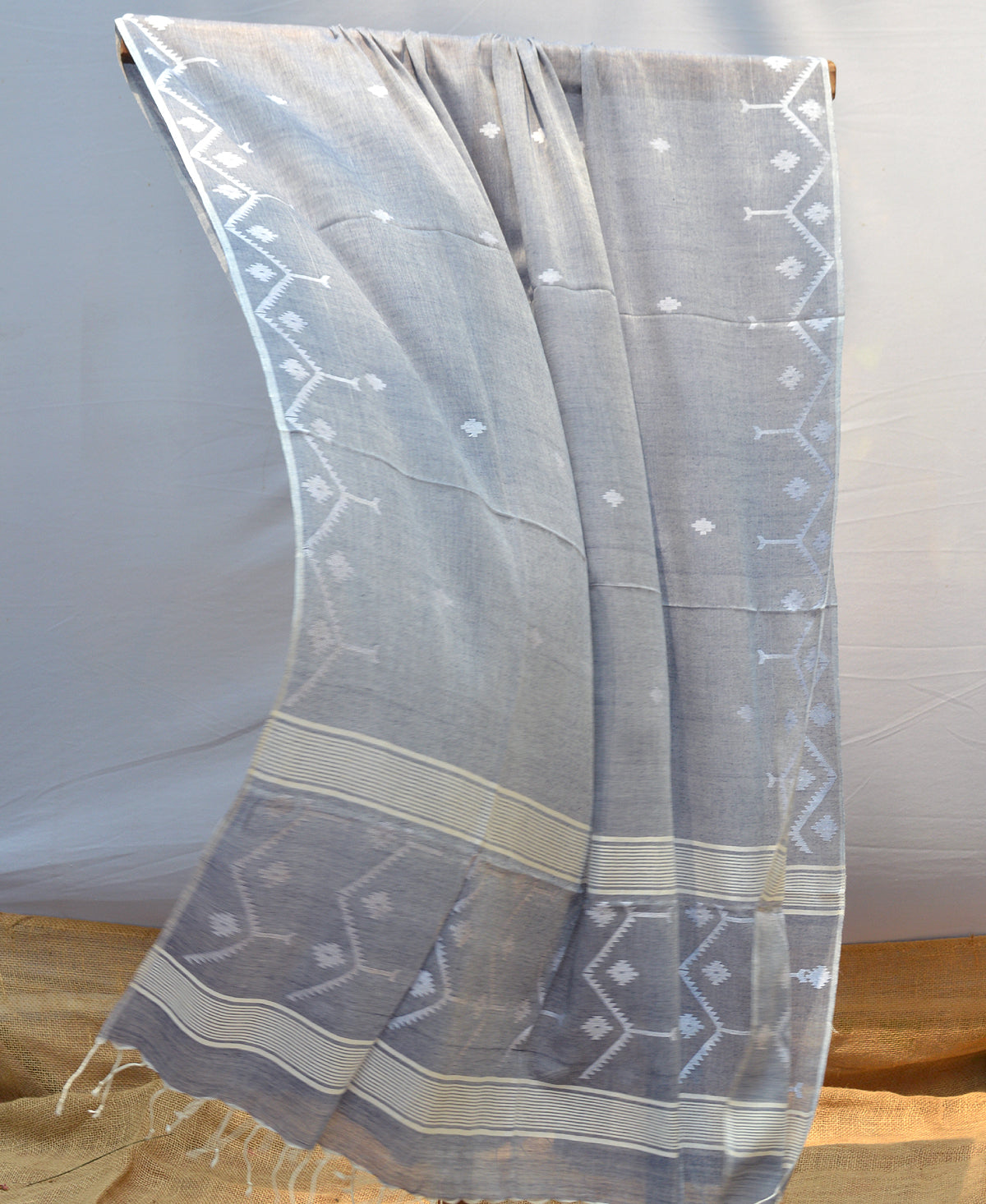 Handloom Jamdani Dupatta
