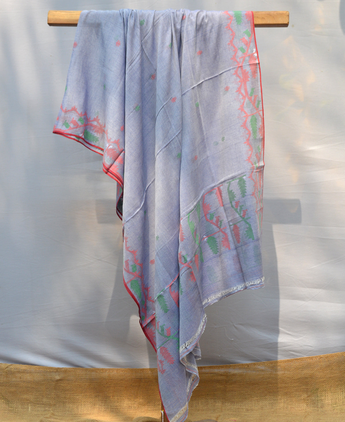 Handloom Jamdani Dupatta