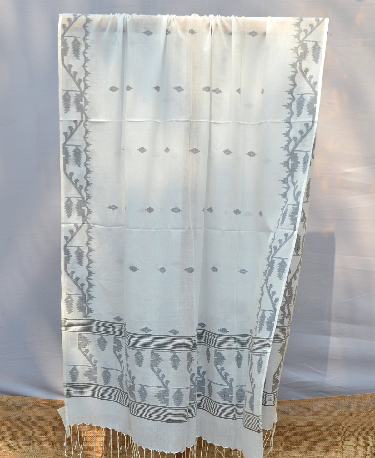 Handloom Jamdani Dupatta