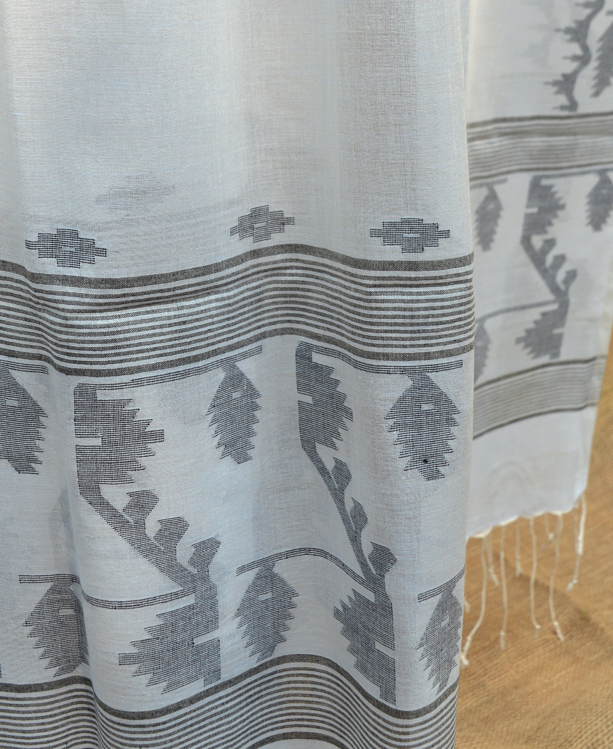 Handloom Jamdani Dupatta