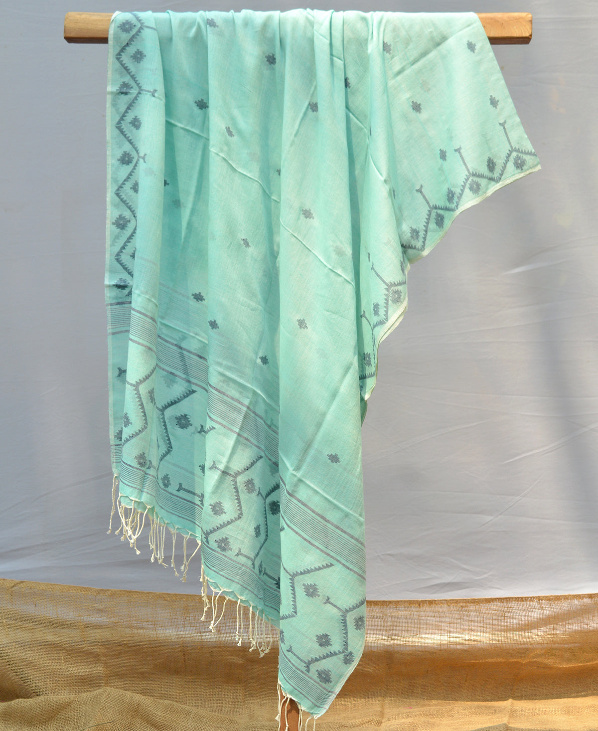 Handloom Jamdani Dupatta