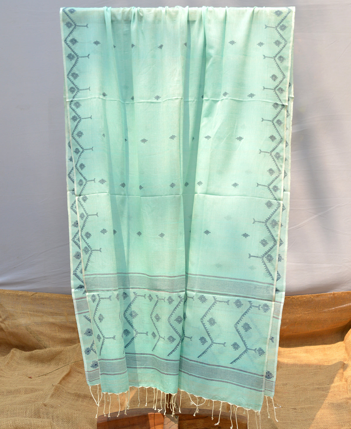 Handloom Jamdani Dupatta