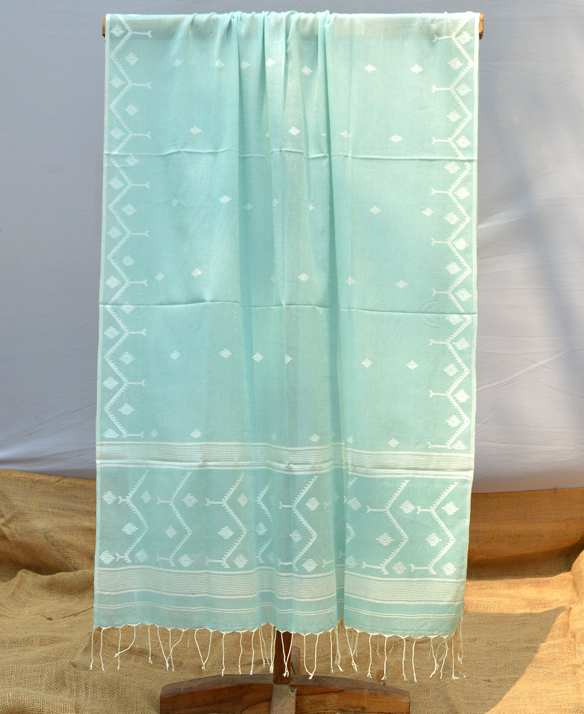 Handloom Jamdani Dupatta