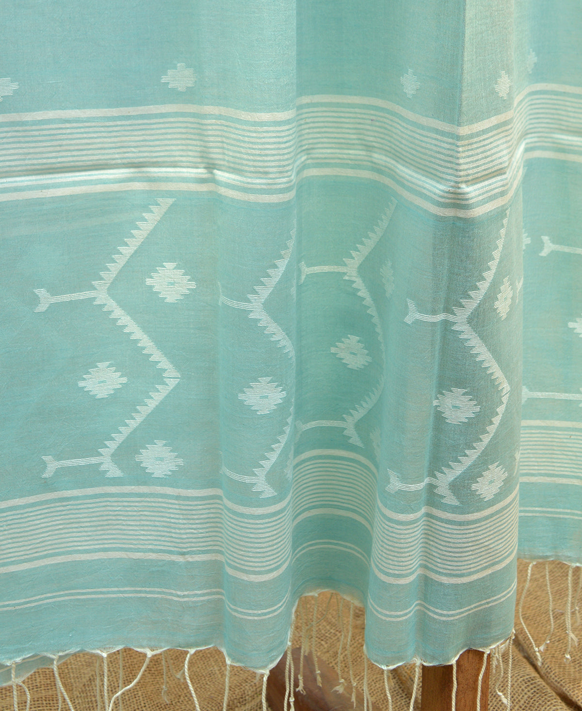 Handloom Jamdani Dupatta