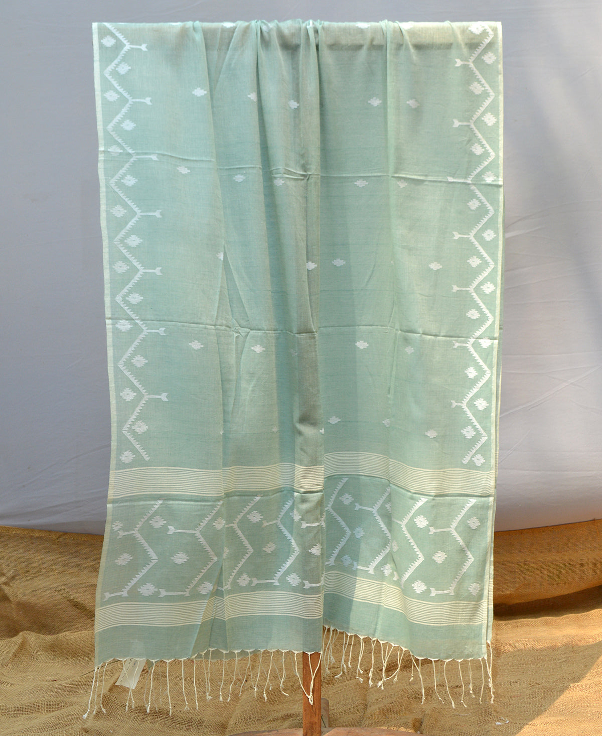Handloom Jamdani Dupatta