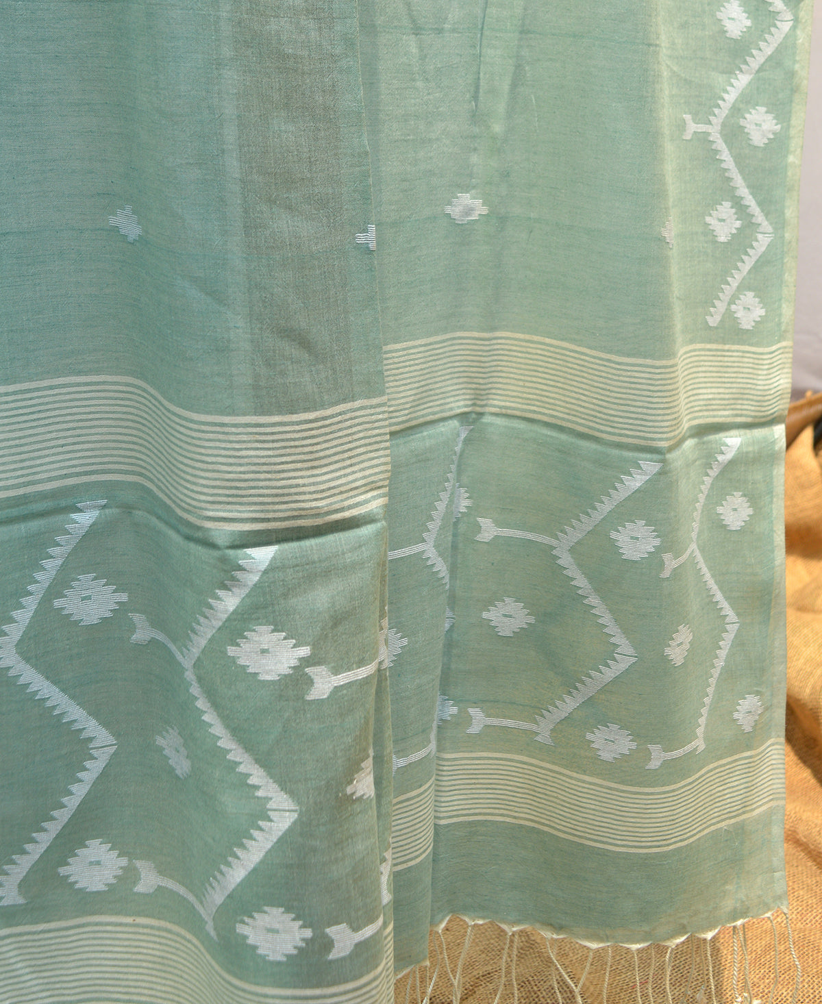 Handloom Jamdani Dupatta